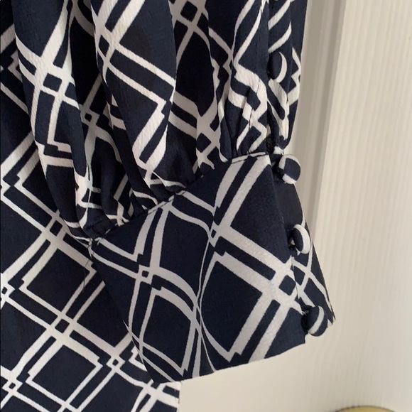 Banana Republic “Poet-Sleeved” Shift Dress - Picture 2 of 6